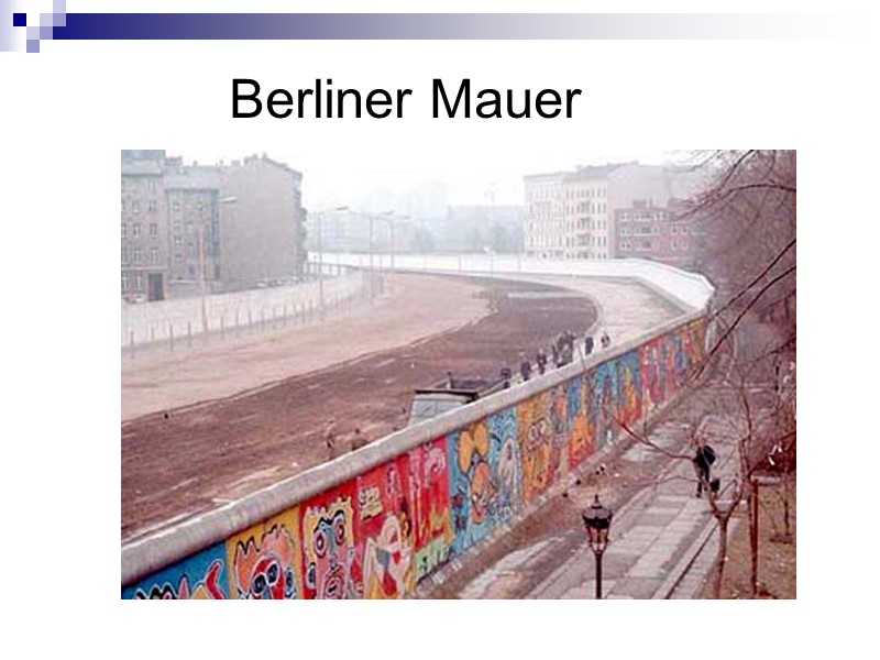 Berliner Mauer